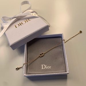 LIKE NEW DIOR CLAIRE D LUNE BRACELET